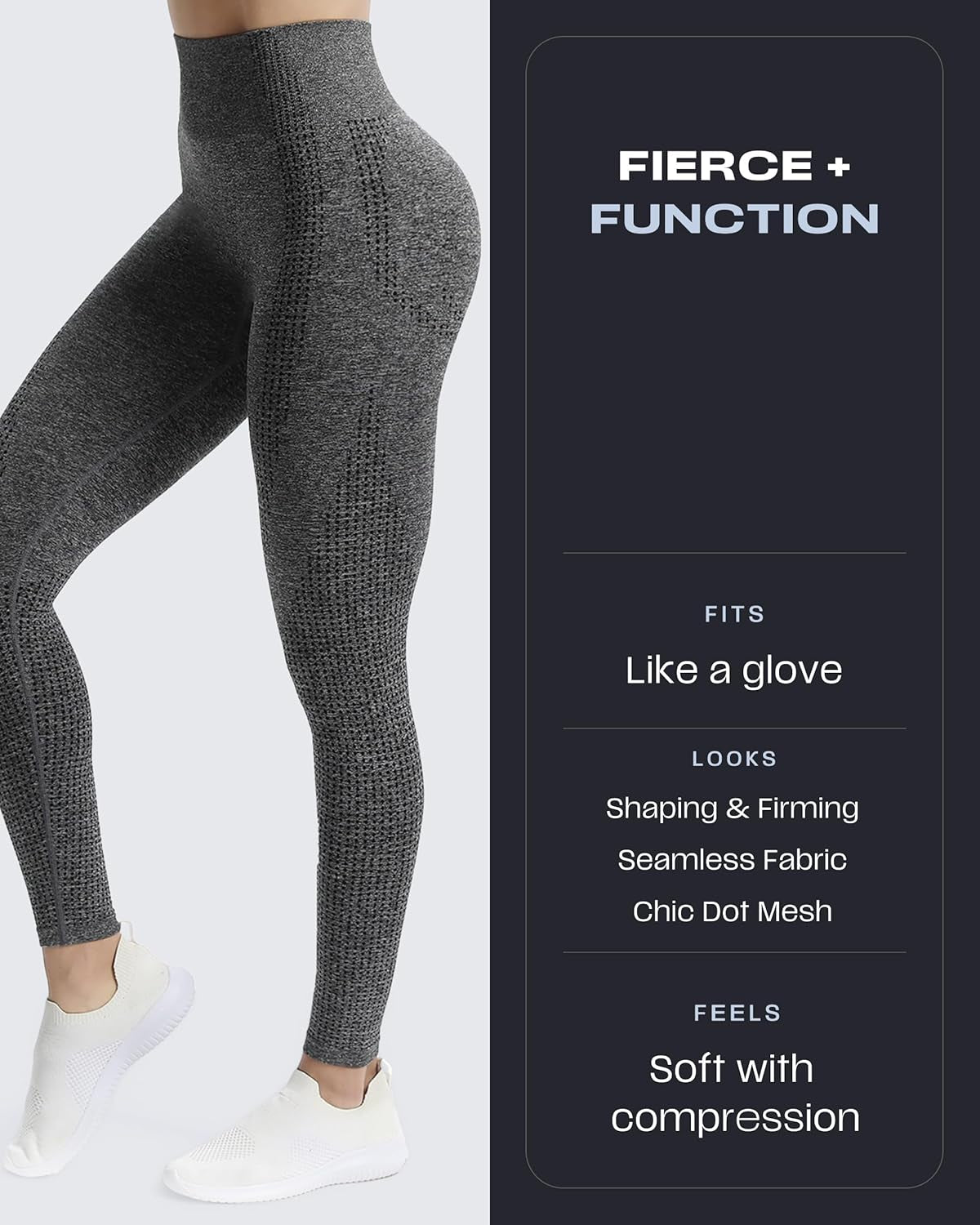 Aoxjox Vital Seamless Leggings