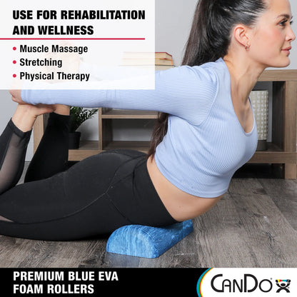 Heavy Duty EVA Half Foam Roller