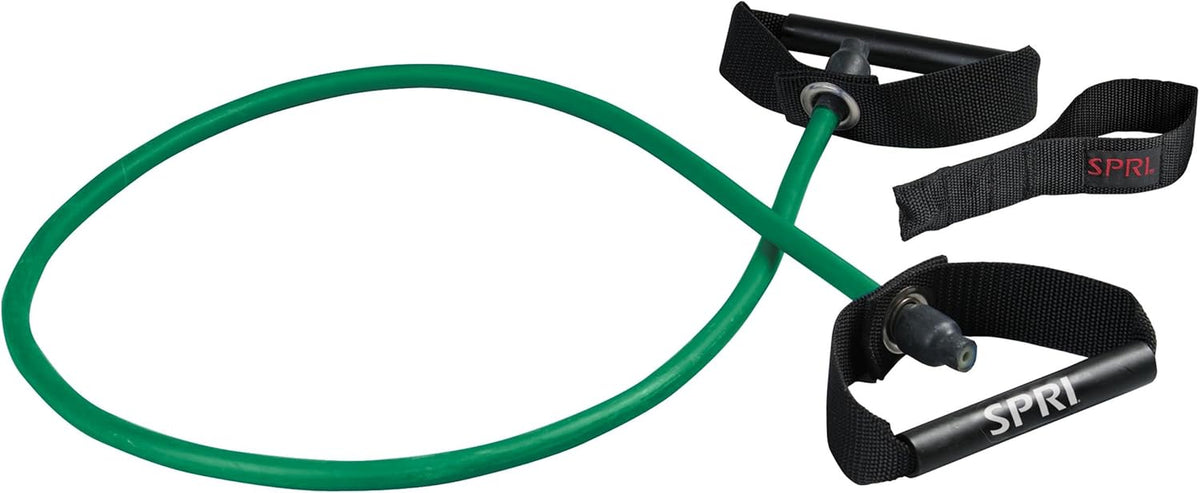 Xertube Resistance Bands with Handles – All Exercise Cords Sold Separately with Home Gym Workout Fitness Door Anchor Attachment Option
