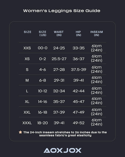 Aoxjox Vital Seamless Leggings