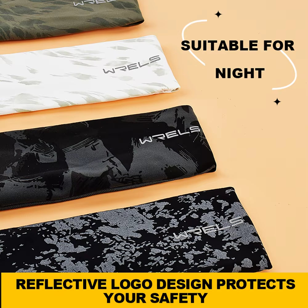1Pc Running Sweat Absorbing Sports Hair Band Yoga Breathable Antiperspirant Band Men'S and Women'S Basketball Hair Band