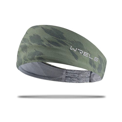 1Pc Running Sweat Absorbing Sports Hair Band Yoga Breathable Antiperspirant Band Men'S and Women'S Basketball Hair Band