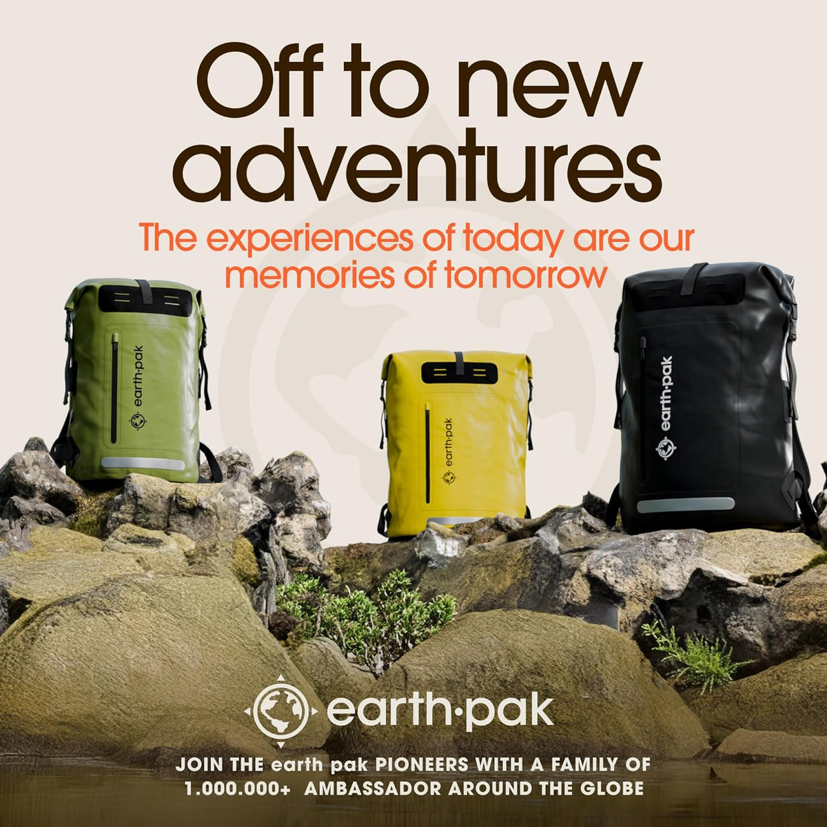 Waterproof Dry Bag Backpack 35L - Kayaking Boating Fishing Rafting Marine | Yellow 35L Dry Bag: 500D PVC, Abrasion Resistant Build, IPX8 Phone Case for River and Lake Trips
