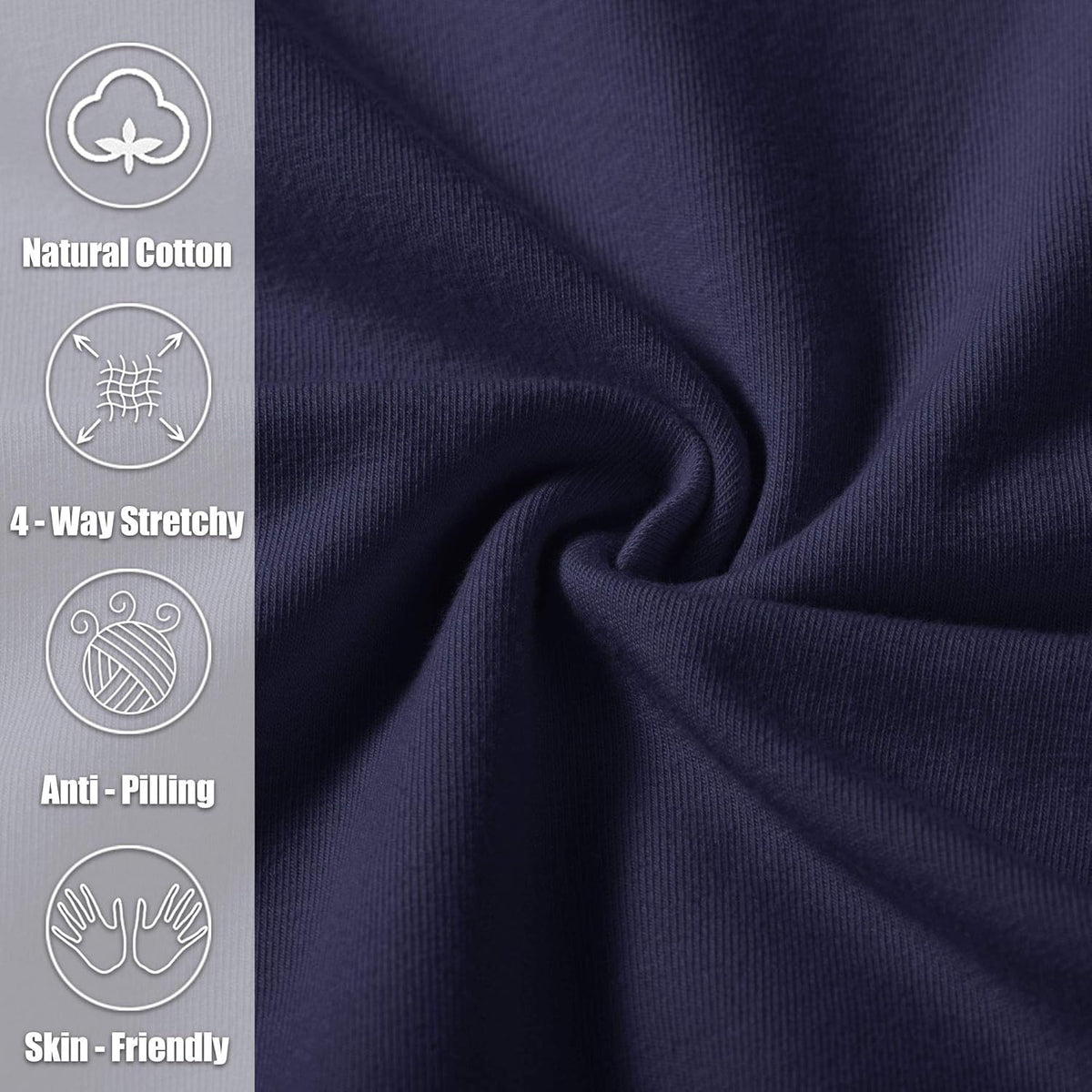 Pudolla Men'S Cotton Yoga Sweatpants Athletic Casual Pants with Pockets