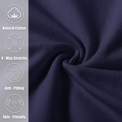 Pudolla Men'S Cotton Yoga Sweatpants Athletic Casual Pants with Pockets