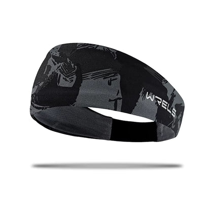 1Pc Running Sweat Absorbing Sports Hair Band Yoga Breathable Antiperspirant Band Men'S and Women'S Basketball Hair Band